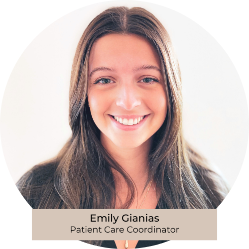 emily gianias patient care coordinator