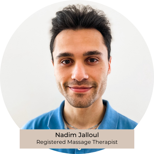 nadim jalloul registered massage therapist