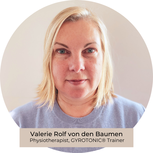 valerie rolf von den baumen physiotherapist gyrotonic trainer