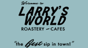 Larrys World logo