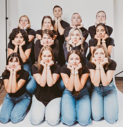 PTMovement staff posting for a pic