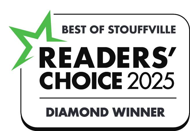 best of stouffville readers' choice 2025 diamond winner