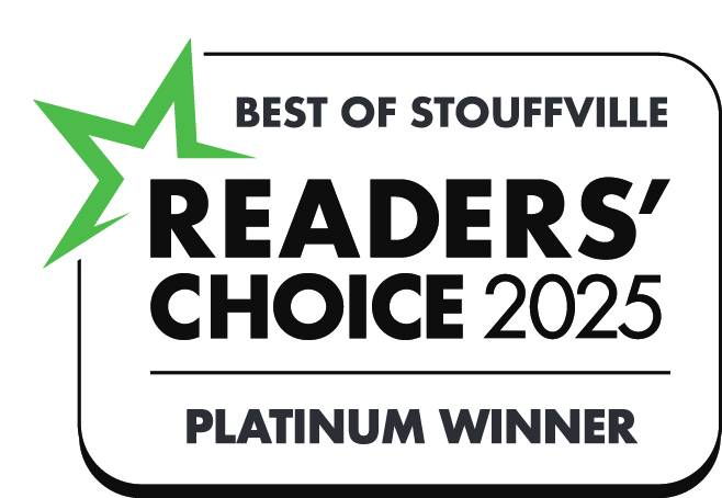 best of stouffville readers' choice 2025 platinum winner